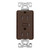 Eaton Z-Wave Plus split control wireless duplex receptacle, Tamper Resistant, 15A, Flush Mounting, Oil Rubbed Bronze color, 2 pole 3 wire grounding, Decorator receptacle