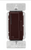 EATON RF9642-ZDB Z-Wave Plus Accessory Dimmer, Brown, 7 step LED light level display, 120V, 3-way
