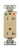 Eaton TRIG8362V Extra Heavy-Duty Hospital Grade duplex receptacle, 20A, 125V, Ivory, Tamper Resistant, Terminal Guards, Isolated Ground, Healthcare and Hospital