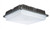Philips Garage & Canopy LED Light, 88 watt, frosted lens, 4000K Neutral White, 10500 lumens, PGC88-NW-G1-SM-5-8-BZ, surface mount