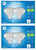 (4 bulbs) GE Lighting refresh LED Outdoor Floodlight, Daylight, PAR38, 15 watt, 1200 lumen (90 watt replacement) LED flood light, Dimmable