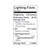 (case of 8) GE Vintage Decorative Bent Tip 3-Watt LED Light Bulb (25W Equivalent), Dimmable with Amber Finish and Spiral Filament, Medium Base, Single Bulb