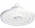 Hubbell Industrial Lighting LED High Bay CRN-40MM-EDU-OCS, 120-277V, 150 watt, 21,000 lumen, 4000K, with microwave occupancy sensor, IP65 wet location rated