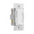 (case of 4) Eaton WFD30-W-BX-L Wi-Fi Smart Universal Dimmer Works with Alexa, White, Control your Lights From Anywhere