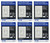 (case of 6) Eaton WFD30-W-BX-L Wi-Fi Smart Universal Dimmer Works with Alexa, White, Control your Lights From Anywhere