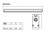 Hubbell Industrial  NutriLED NGL24 LED Horticultural Light, 49 inch length, 62 watt, Specialty LED Plant Light