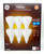 (pack of 6 bulbs) GE Relax LED BR30, 8 watt, 700 lumen, 65-Watt equivalent, Dimmable Soft White Flood Light Bulb
