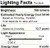 (pack of 6 bulbs) GE Relax LED BR30, 8 watt, 700 lumen, 65-Watt equivalent, Dimmable Soft White Flood Light Bulb