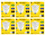 (case of 6 bulbs) GE Lighting 37644 Ultra Bright LED Par38 Indoor/Outdoor Flood Light, 16 watt, 1400 lumens,  Dimmable, Warm White