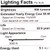 (6 bulbs) GE classic LED MR16, Dimmable, 5.5 watt, 50 watt equivalent, Warm White Flood Light Bulb GU10 pin base 
