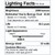 (24 bulbs) GE 66829 Kitchen & Bath Straight Fluorescent T8 Light Bulb, 32 Watt, 2900 lumens, 3000K Warm White, 48 inch T8 lamp