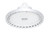 Hubbell Columbia Lighting CRN2 Wet Location LED High Bay, 4000K, 21700 lumens, 150 watts, 144 lumens per watt, 0-10V Dimming, 120-277V, -40MM-EDU-FP