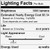 GE 97200 Infusion LED Module, 46 watt, 3000 lumens,  2700K  warm white, 120V, LED Module (M3000/827/W/N)