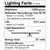 (case of 6) GE 80045 Fluorescent T12, 20 watt, 24 inch, 1200 lumens, 4100K Cool White, Ecolux