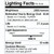GE 94842 Linear Flourescent Straight Light Bulb, 48 inch T8, Shatter-Resistant, 32 WATT, 2800 LUMENS, 5000K Color Temp, 36-Pack