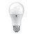 GE 4-Pack 60 W Equivalent Daylight A19 LED Light Fixture Light Bulbs, 10 watt, 760 lumens, daylight