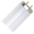 GE 64242 - F30T12/D/RS Straight T12 Fluorescent Tube Light Bulb, 30 watt, 1900 lumen, Daylight 6500K, 36 inch T12 Fluorescent light bulb, rapid start