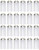 (case of 24) GE 64242 - F30T12/D/RS Straight T12 Fluorescent Tube Light Bulb, 30 watt, 1900 lumen, 6500K Daylight, 36 inch T12 Fluorescent light bulb, rapid start
