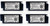 (case  of 4) Hubbell Thomas Research Project LED Driver LED20W-48-C0350-D