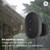 (2 cameras) GE Cync Outdoor Battery Powered Smart Wi-Fi Camera, 2K HD Resolution & Night Vision, Motion/person detection with mobile alerts, Wireless, works with Alexa and Hey Google