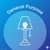 (4 pack) GE Relax LED Light Bulbs, 60 Watt, Soft White, A19 Bulbs, 10 watt, 800 lumen, dimmable, relaxing warm white color