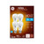 (4 pack) GE Relax LED Light Bulbs, 60 Watt, Soft White, A19 Bulbs, 10 watt, 800 lumen, dimmable, relaxing warm white color