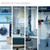 (4 bulbs) GE Refresh LED Light Bulbs, 60 Watt, Daylight, A19, 10 watt, 800 lumens, Dimmable, energetic daylight LED bulb