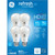 (4 bulbs) GE Refresh LED Light Bulbs, 60 Watt, Daylight, A19, 10 watt, 800 lumens, Dimmable, energetic daylight LED bulb