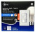 GE Cync Bedroom Light and Smart Switch Starter Kit, 1 Reveal HD Smart Bulb and one Removable Dimmer Switch (requires no wiring), wire-free smart bulb control, works with google and alexa