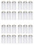 (case of 24 bulbs) GE 97321 Linear Fluorescent, 36 inch T12, 30 watt, 2350 lumens, 3500K soft white, F30T123SP35