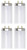 (4 tubes) GE 40120 - F58T8/835PLYLXLR Straight T8 Fluorescent Tube, 60 inch, 58 watt, 3500K Natural White