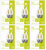 (Mega Bulk case of 72 LED bulbs) GE Lighting Decorative LED Light Bulb, Clear, 3.5 watt, 300 lumen, 2700K warm white, bent tip,  medium base, Dimmable
