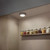 GE 4 Watt Dimmable Modern Easy Linking Corded Electric ‎Ceiling Mount Plastic 5,0000 Hour 3.1 Inch Diameter LED Puck Lights, Set of 5, Silver