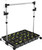 GE grow light LED Seed Starter KIT-- LED Light Panel and Light Stand, for Seeds and Greens, balanced light spectrum, 10 inch x 20 inch LED panel, 80 watt, High Output 140 PPF (includes linking cord) PLUS GE Grow Light Stand