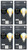 (case of 4) GE LED A19 Smart Bulb, C by GE, Sleep Smart Bulb, 3 color settings, 11 watts, 850 lumens, works with google assistant