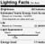 (pack of 6 bulbs) GE classic LED PAR16, 5.5 watts, 385 lumens, medium base, Warm White 2700K, Dimmable LED Light Bulb