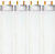 (4 tubes) Sylvania 23498  F15T12/DSW/RP 15 watt, 770 lumens,  3000K 18 Inch Medium Bipin T12 Fluorescent Lamp
