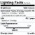 (case of 25) GE Lighting LED tube, 48 inch T8, Dual Mode (A B), 3500K,1900 lumens, 13 watts, functions both as Type A and Type B LED Tube