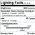 (case of 20) GE Lighting LED Tube, 46 inch T5, 25 watt, 3600 lumens, 120-277V, 5000K Daylight, Damp location rated, Very Bright