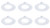 (case of 6) Philips Lightolier LED Retrofit Downlight, 6 inch round, 900 lumen, 10 watts, 3000K Color Temp, 120V, White