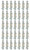 (case of 100) Eaton Wiring 15 Amp Toggle Switch, Single-Pole, Light Almond