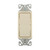 Eaton Wiring 15 Amp 3-Way Rocker Switch, Auto Ground, Almond Eaton Wiring 7503-9A  