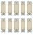 (case of 10) Eaton Wiring 15 Amp 3-Way Rocker Switch, Auto Ground, Almond Eaton Wiring 7503-9A  
