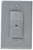 Eaton OS306U-GY 600W Wall Mount Occupancy Vacancy Sensor, Gray