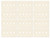 (case of 30) EATON Wiring PJ4LA Mid-Size Polycarbonate 4-Gang Strap Blank Wallplate, Light Almond