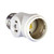 (case of 8) Eaton socket adapter, One socket to one socket with two 250W NEMA 1-15R outlets, 125V, Medium base, White, Thermoplastic, 715-3W-SP