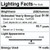 (case of 20) GE LED Tube, 48 inch T8 Type A Plug & Play, 14 watts, 2050 lumens, 5000K Cool White, Integrated CoverGuard PET plastic Coated Glass tube