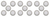 (case of 15 total pucks) GE 4 Watt Dimmable Modern Easy Linking Corded Electric ‎Ceiling Mount Plastic 5,0000 Hour 3.1 Inch Diameter LED Puck Lights, Set of 5, Silver