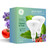 (2 bulbs) GE Grow Lights for Indoor Plants, BR30 Indoor Floodlight, LED Light Bulbs for Flowers and Fruit, Advanced Red Light Spectrum, 25,000 Hours Lifespan, 15 PPF, (Packaging May Vary)