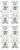 (case of 4) Eaton Wiring Devices TR7740W-BOX 15 Amp 125 VAC 2-Pole 3-Wire NEMA 5-15R White Combination USB Charger with Receptacle